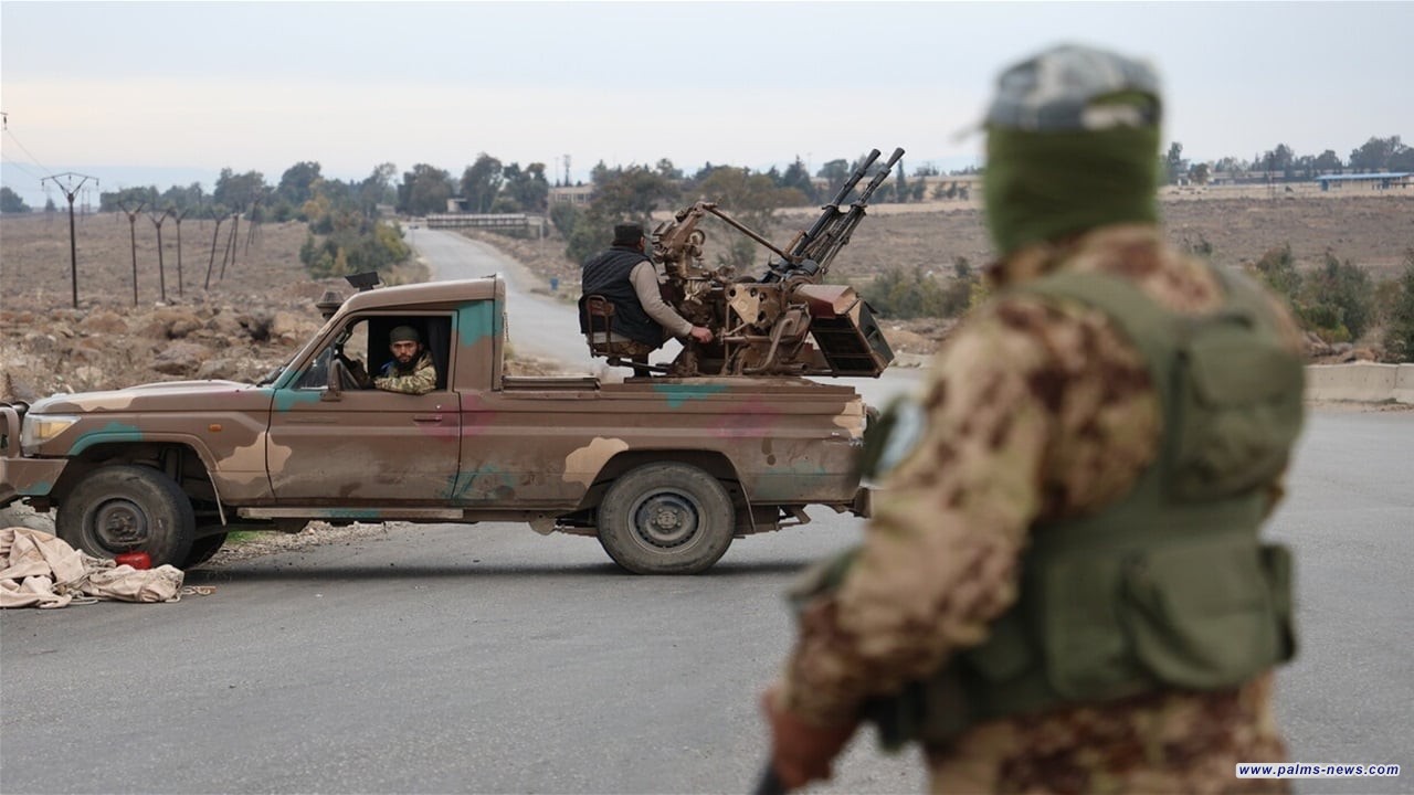 الجيش السوري يعزز انتشاره على طول الحدود مع العراق